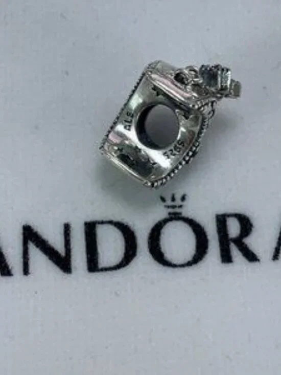 Pandora Star and Crescent Charm 799643C01 - Picture 4 of 4